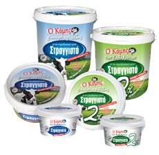 Γιαούρτι Αγελάδος Στραγγιστό Κόμης